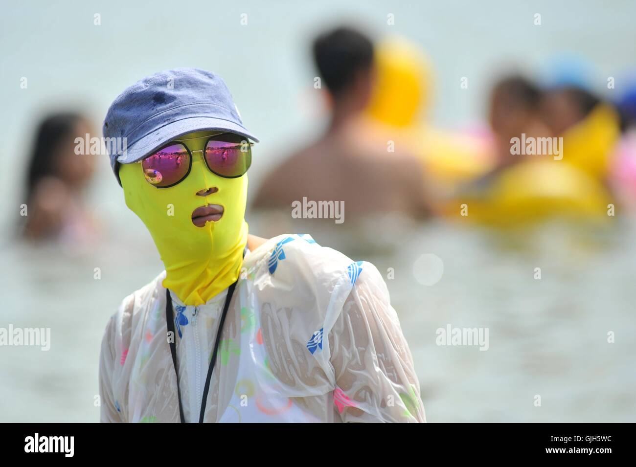Facekini hi-res stock photography and images - Page 2 - Alamy