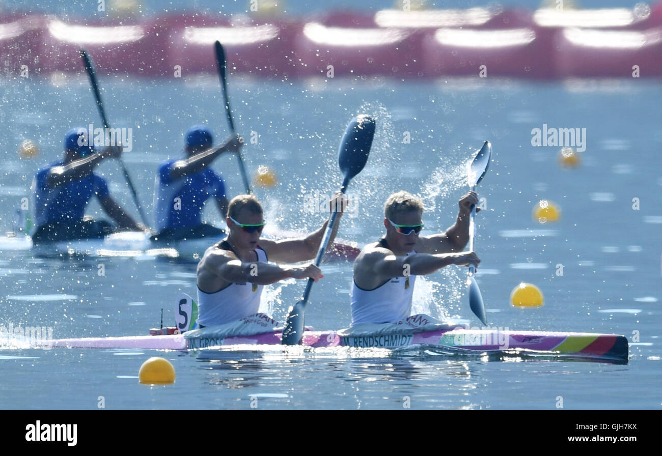 Rio de Janeiro, Brazil. 17th Aug, 2016. Rio de Janeiro, Brazil. Max ...