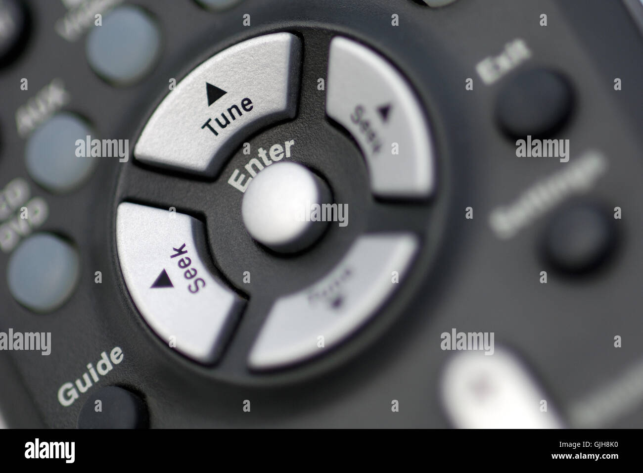 controller macro closeup Stock Photo Alamy