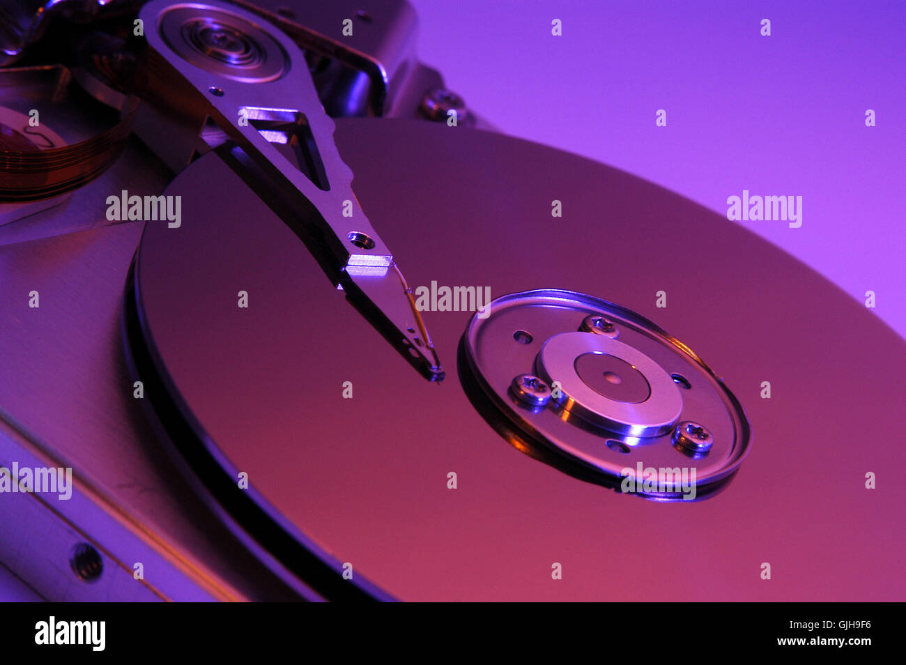 hard drive (2 Stock Photo Alamy