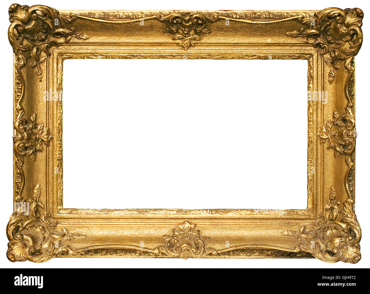 gold frame landscape Stock Photo - Alamy