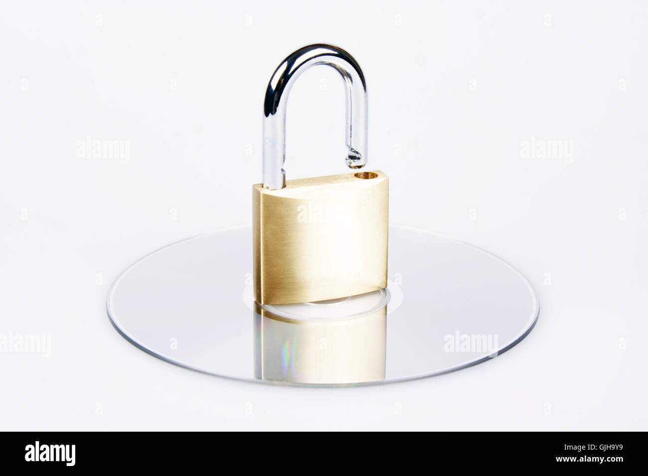 dvd CD copy protection Stock Photo Alamy