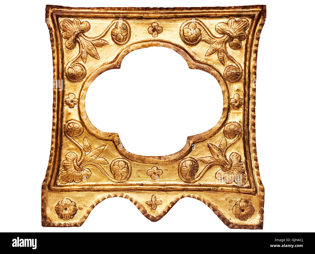 small metal frame Stock Photo Alamy