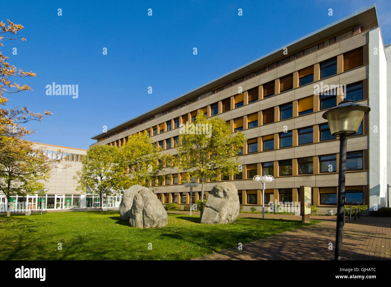 BRD, Deutschland, NRW, Bergheim, Rathaus Stock Photo