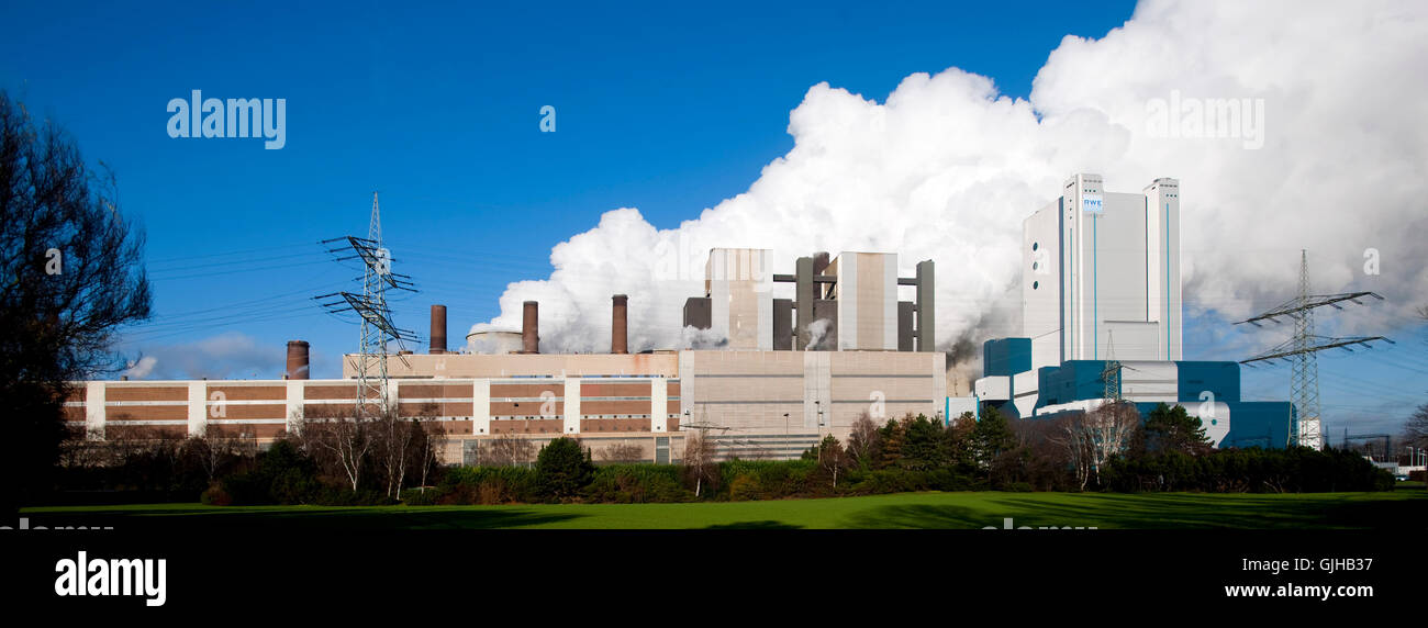 Fossil fueled power plant hi-res stock photography and images - Alamy