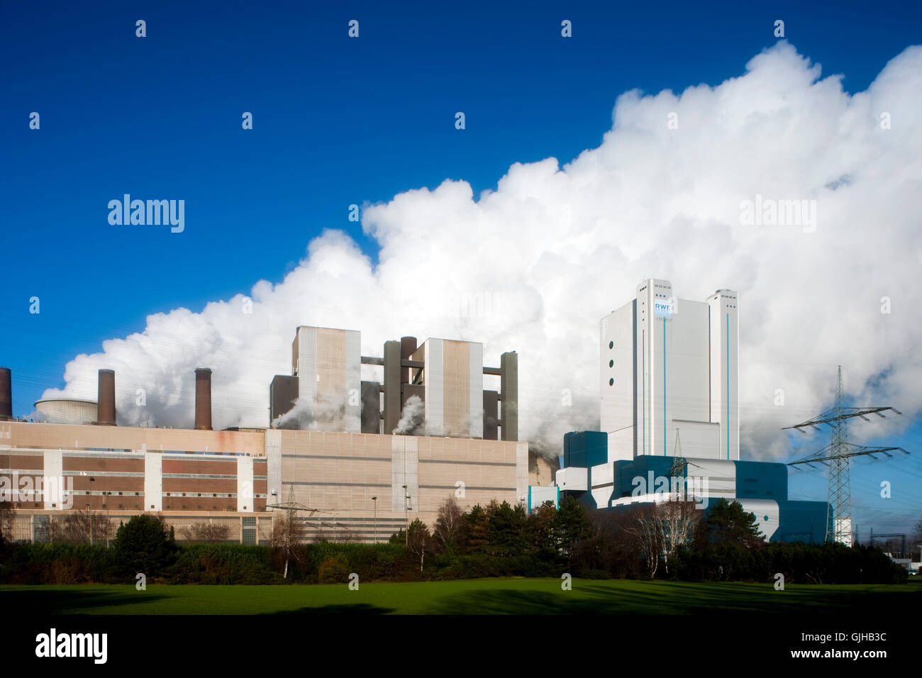 Rwe power plant niederaussem hi-res stock photography and images - Alamy