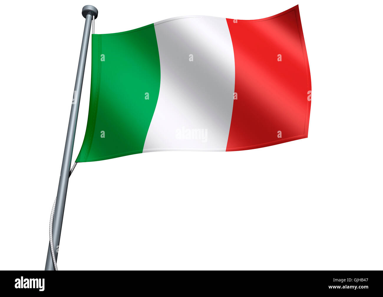 Fahne italien flag italy hi-res stock photography and images - Alamy