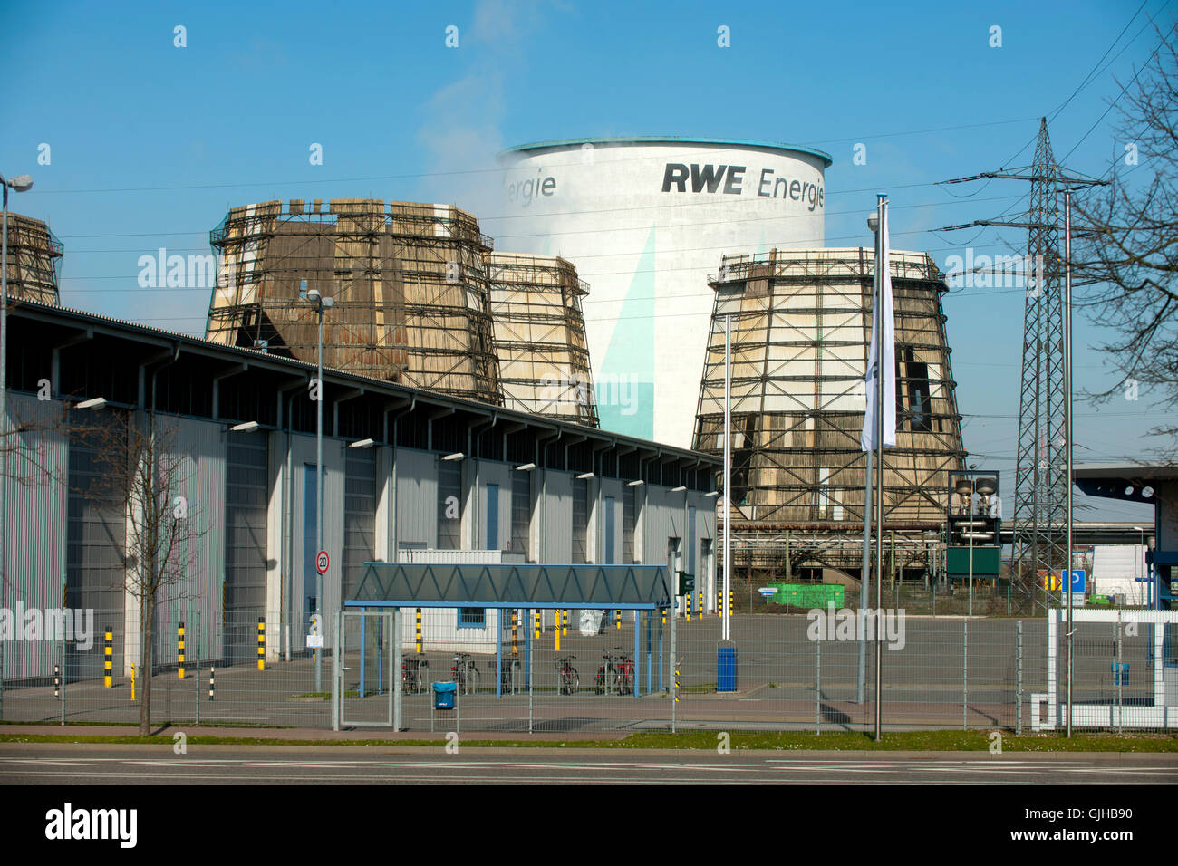 Deutschland, NordrheinWestfalen, Kreis Bergheim, Hürth, Knapsack, RWE