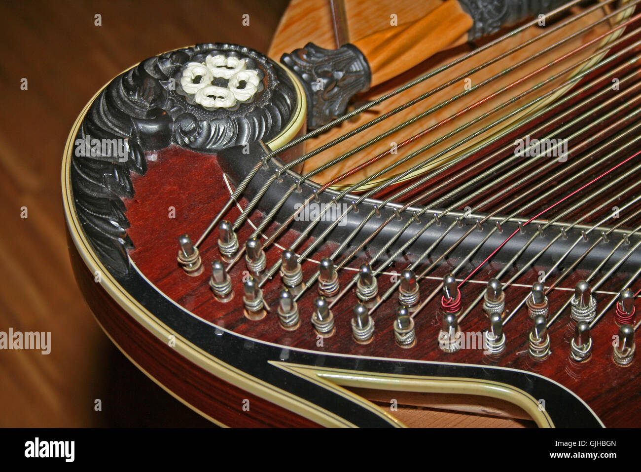 Concert zither strings online