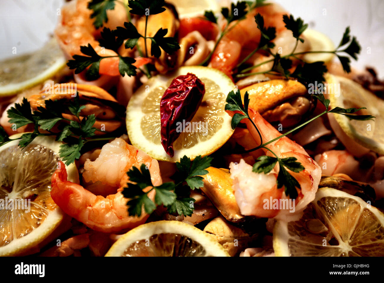 seafood Stock Photo