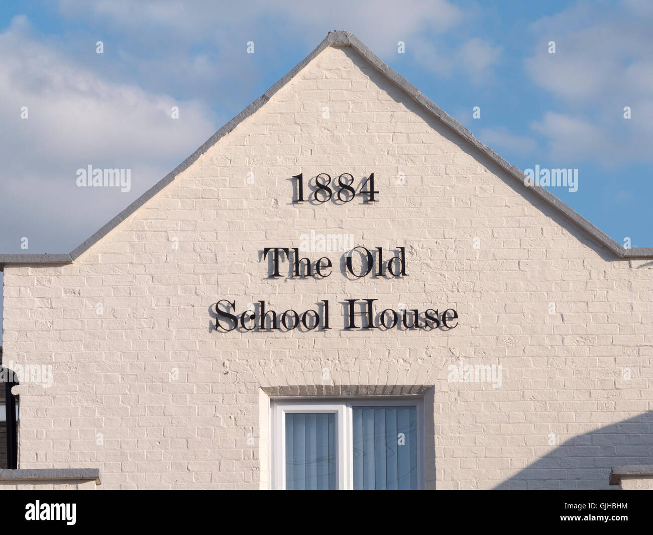 "The Old School House", Rumbridge Street, Totton, Hampshire, England