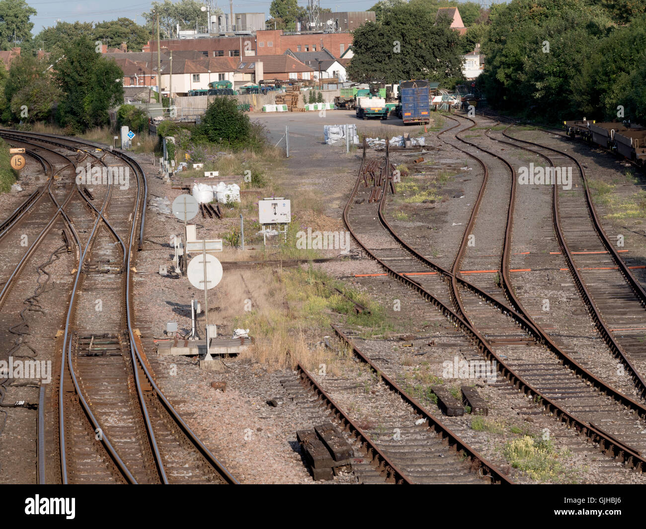Railway Goods Yard High Resolution Stock Photography and Images Alamy