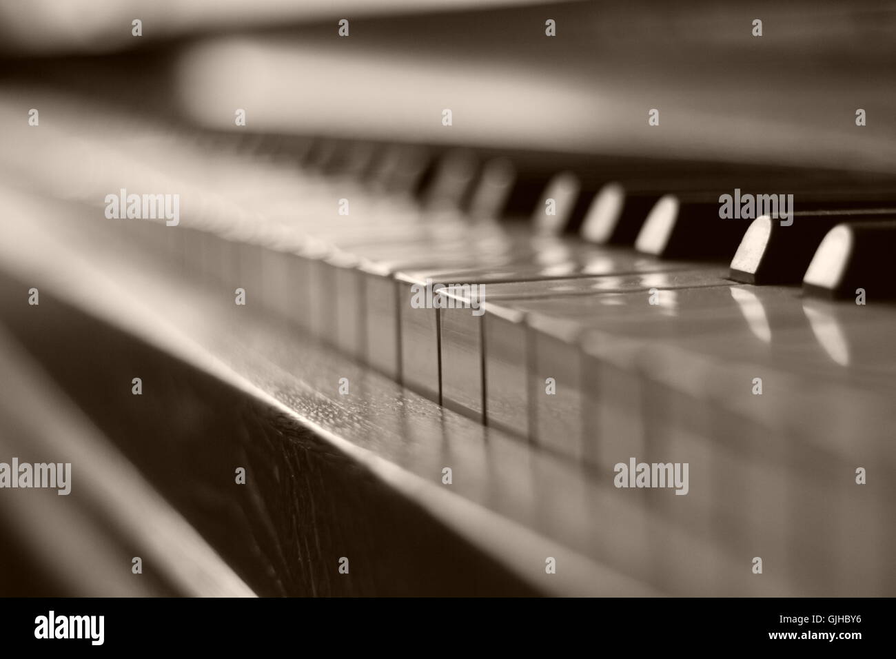 keyboard music make music Stock Photo Alamy