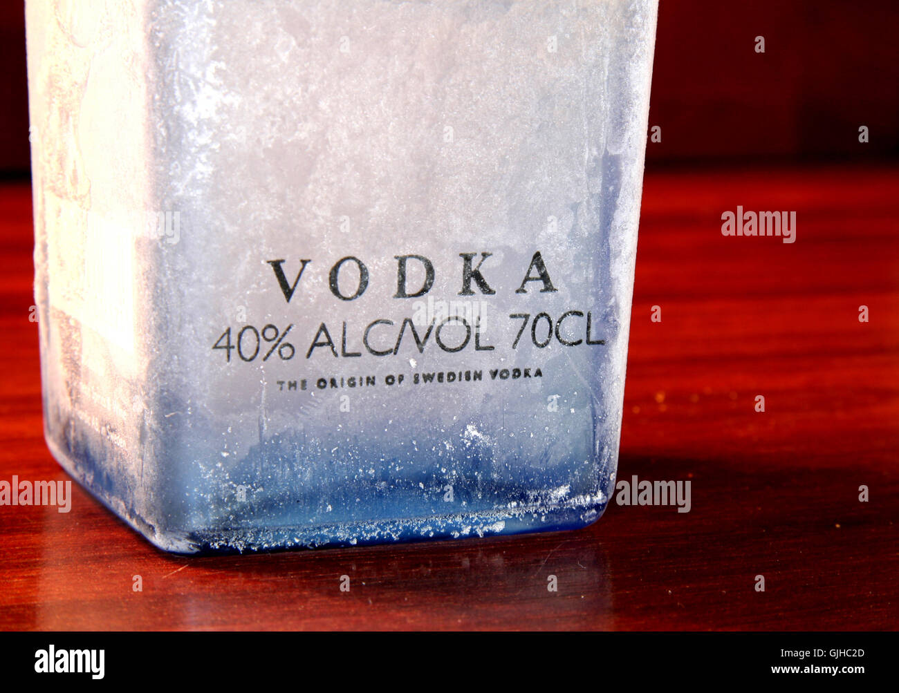 vodka no. 1 Stock Photo - Alamy
