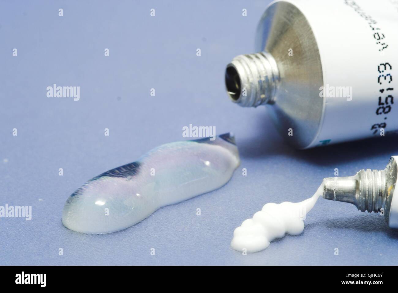 gel and ointment Stock Photo - Alamy