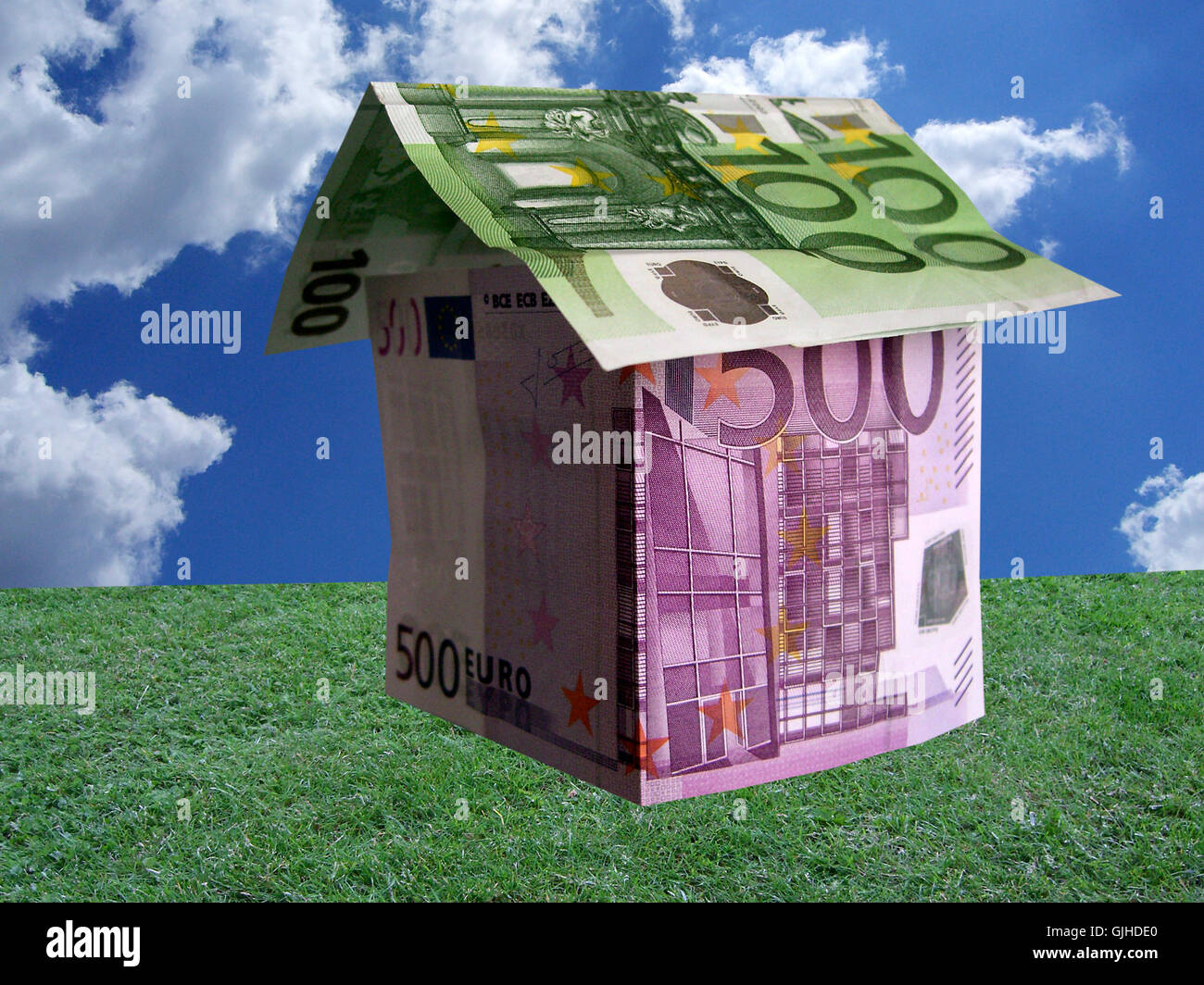 house building model Stock Photo
