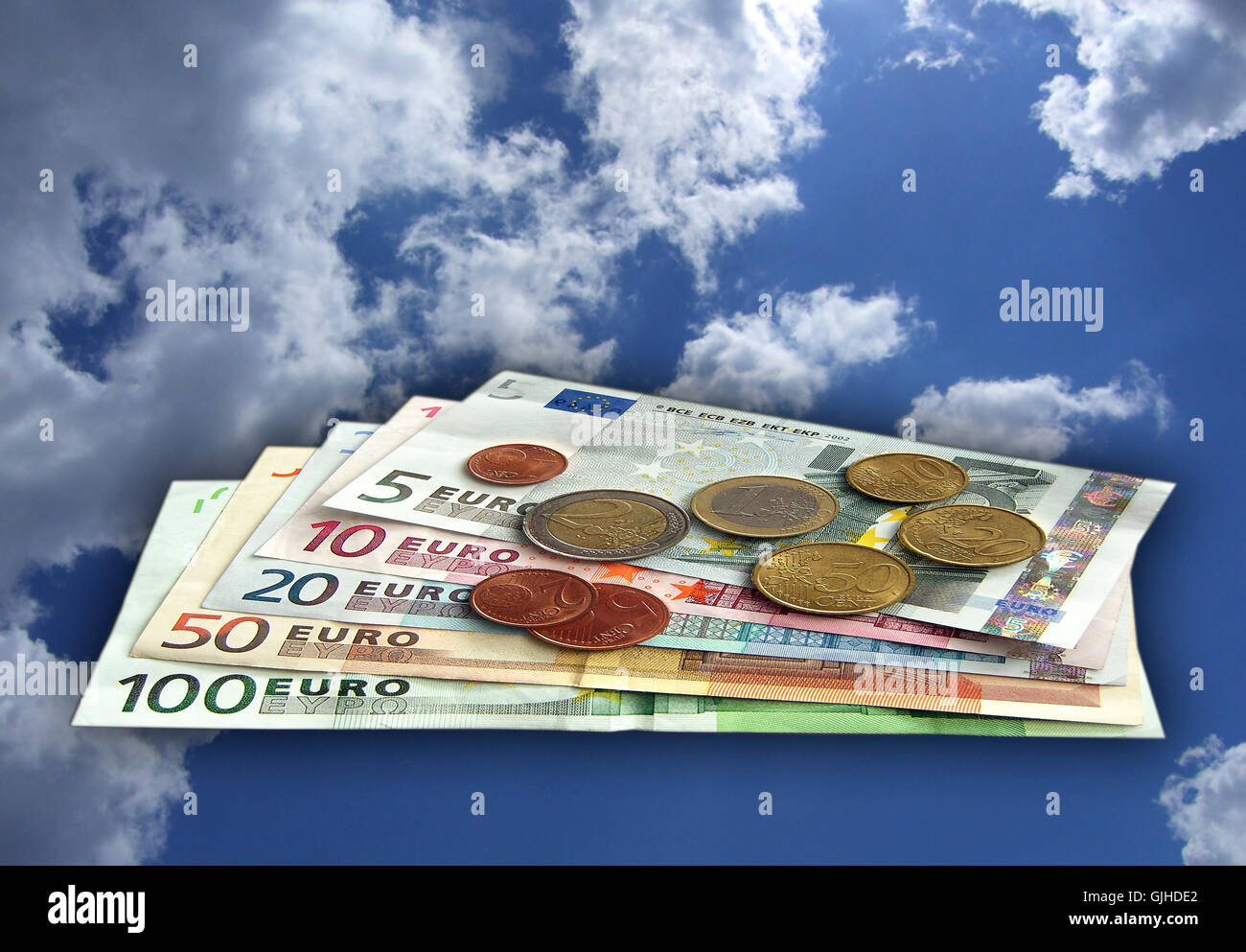 financing - capital - euro Stock Photo
