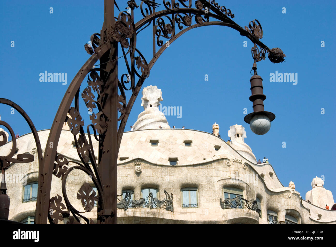 barcelona xix Stock Photo