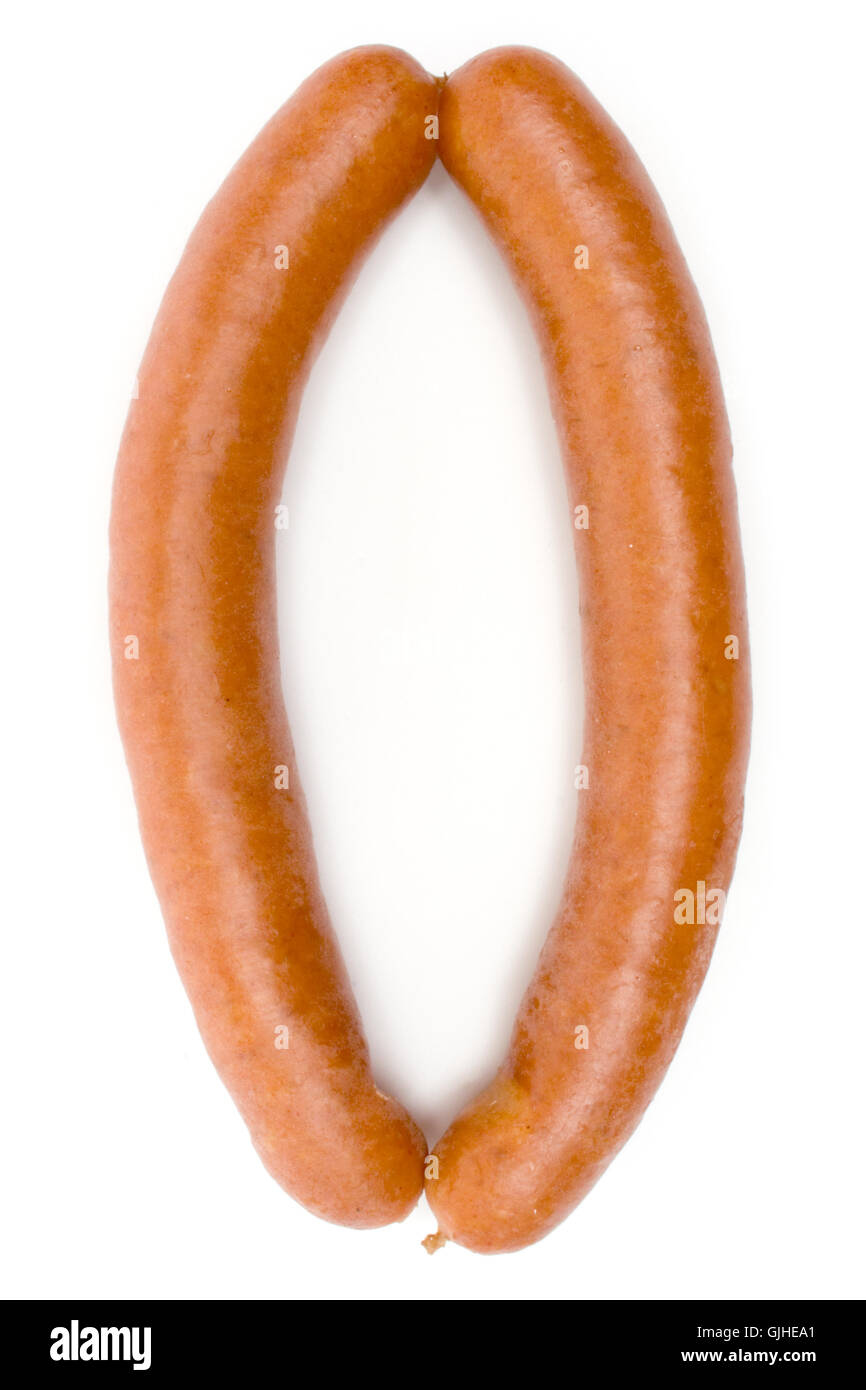 wiener sausages Stock Photo