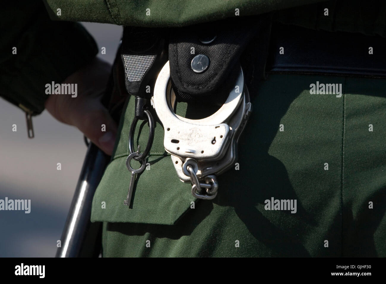 uniform law order Stock Photo Alamy