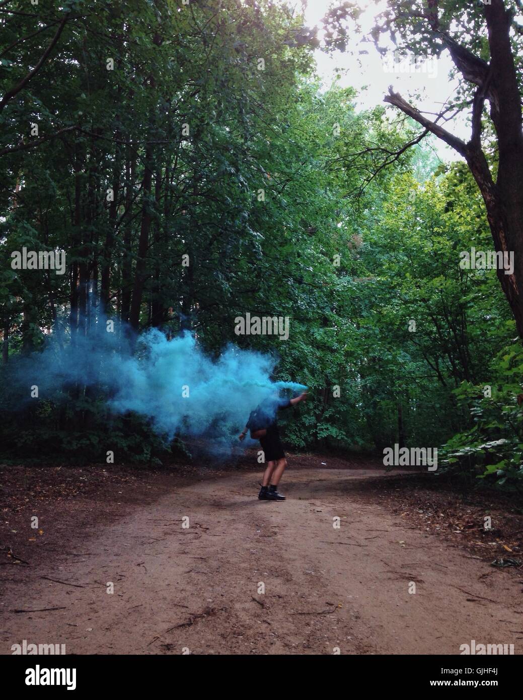 Smoke bomb hires stock photography and images Alamy