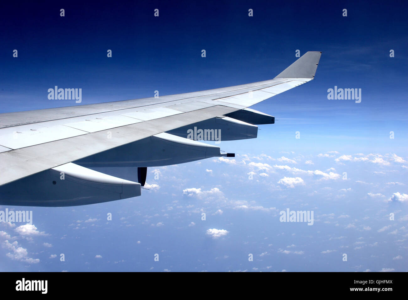 flights to manila Stock Photo