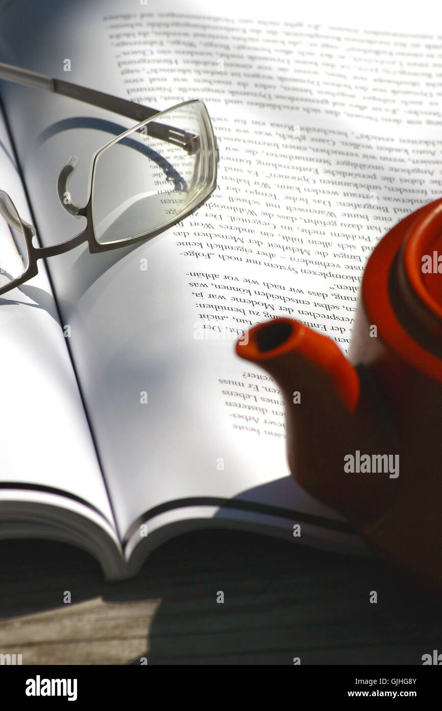 study tea education Stock Photo Alamy