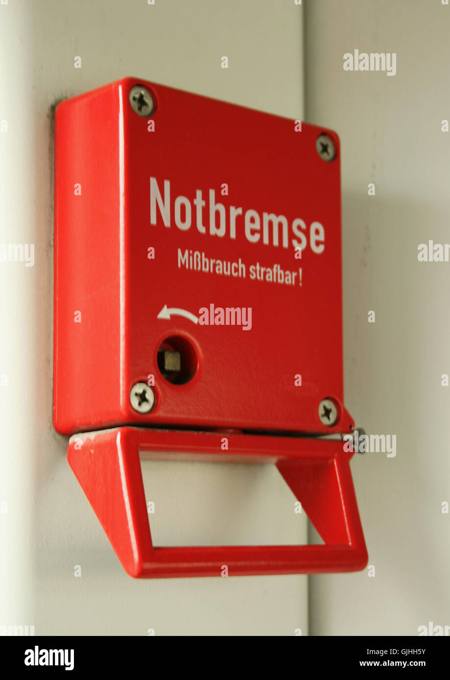 Emergency brake Emergency brake