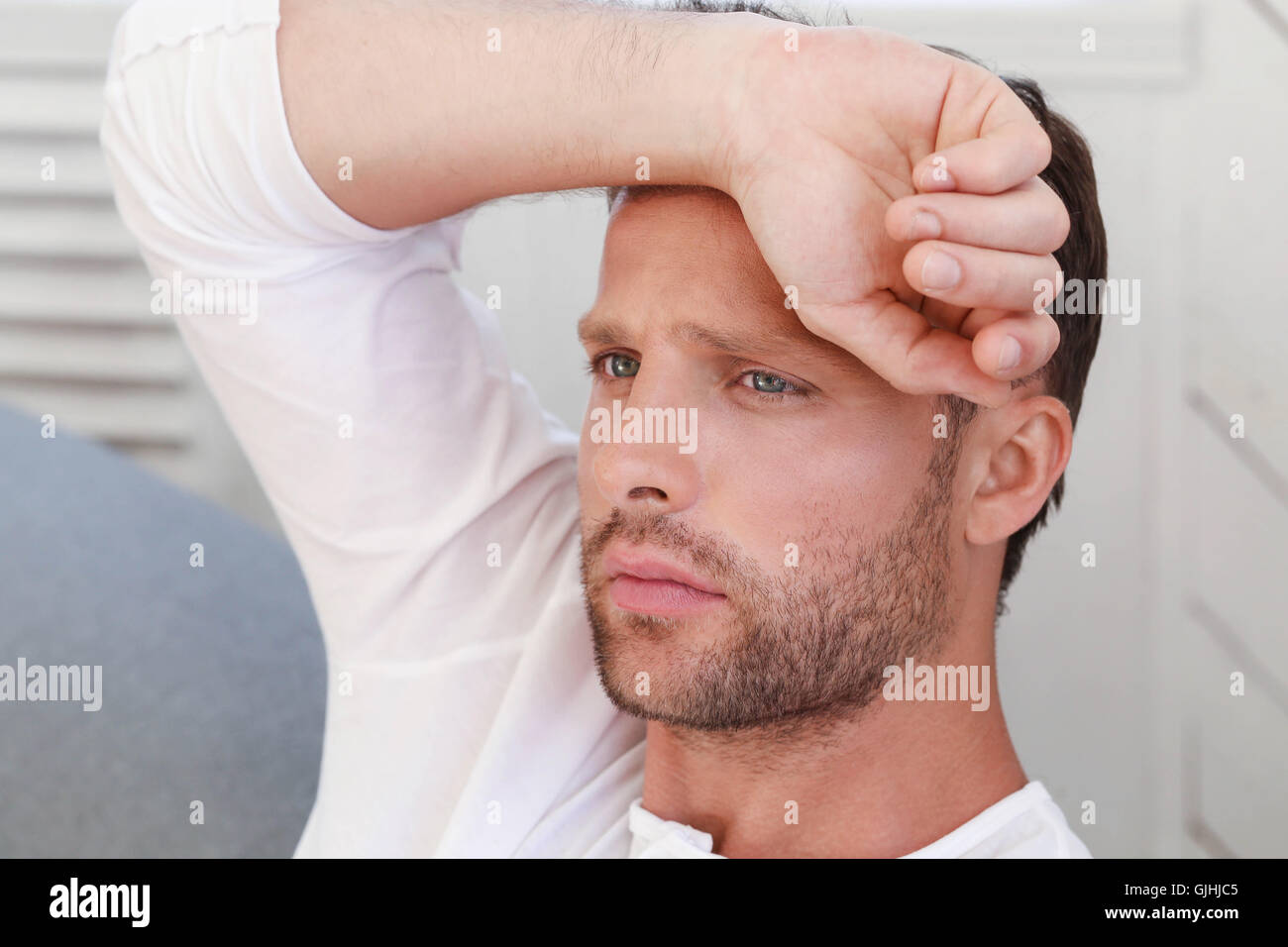 One adult man hi-res stock photography and images - Alamy
