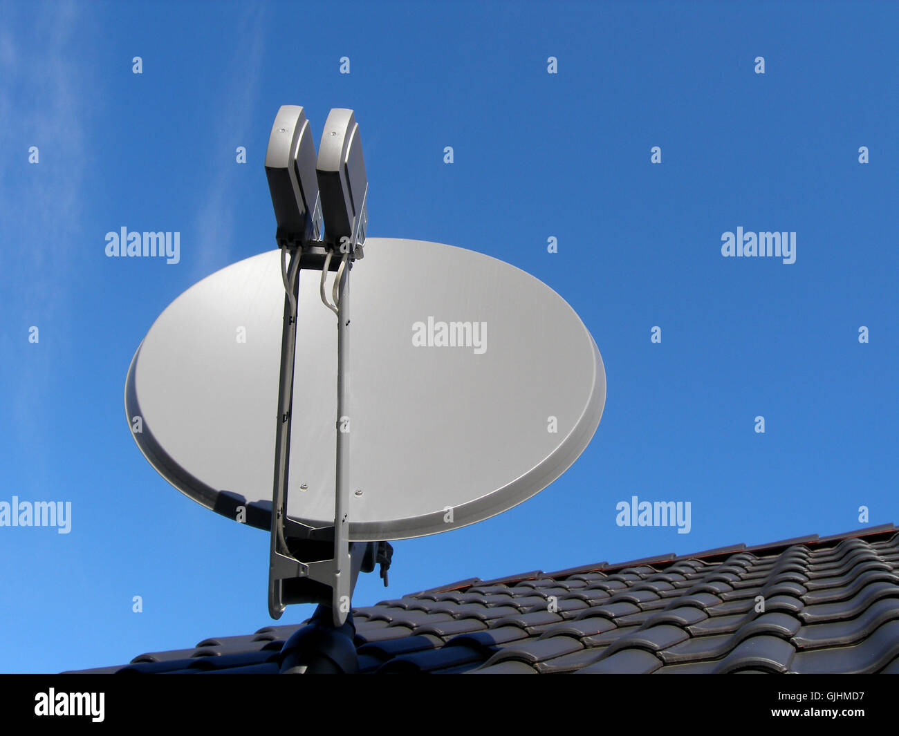 antenna digital radio Stock Photo