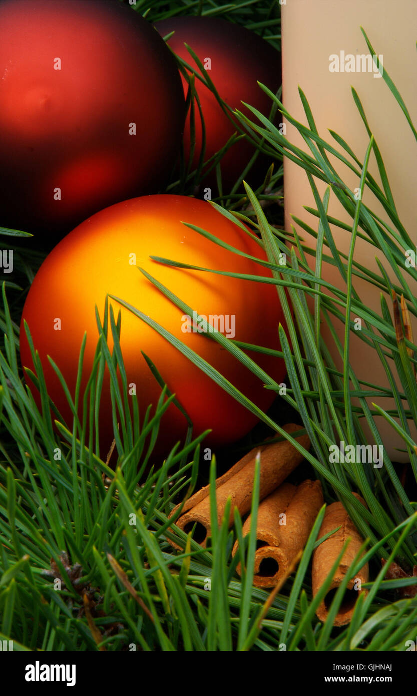 candle advent jewelry Stock Photo Alamy