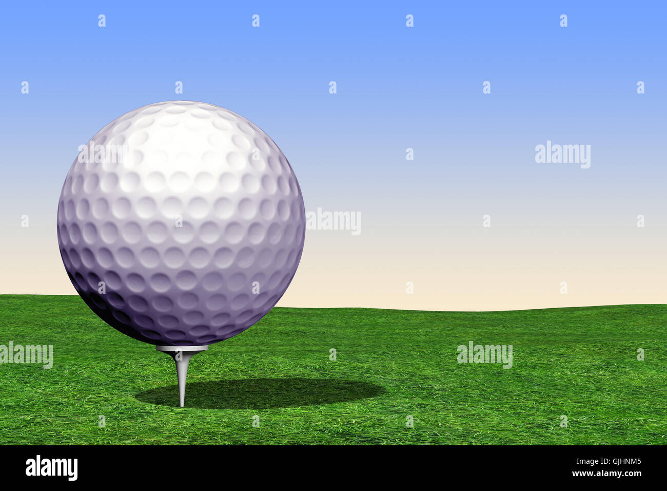 golf Stock Photo