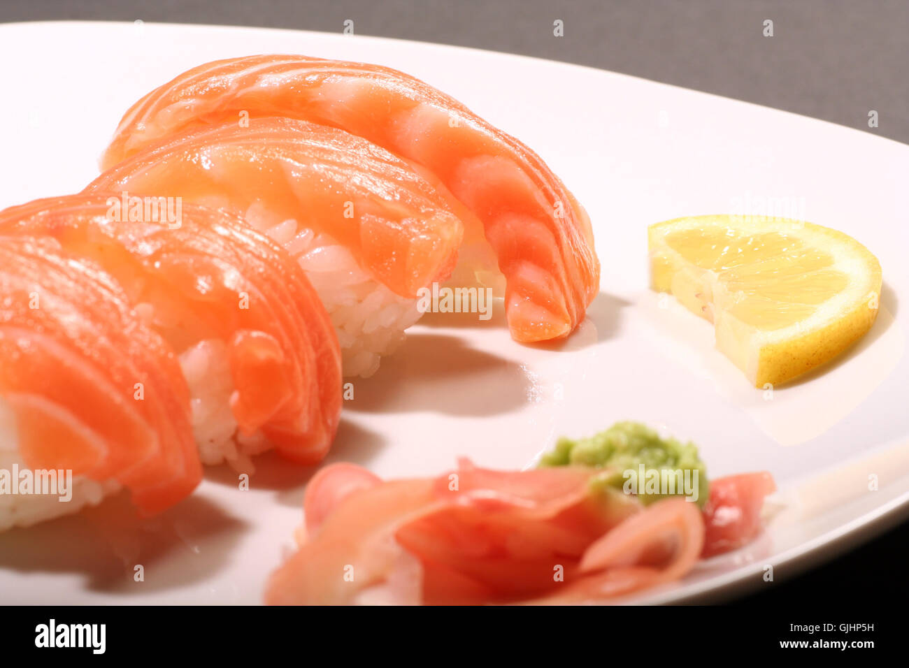 food aliment fish Stock Photo