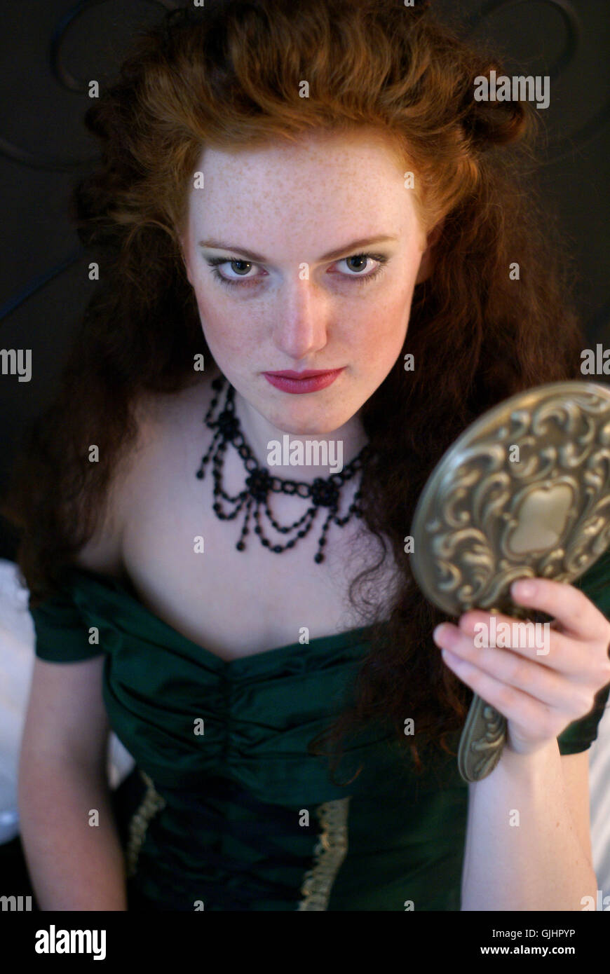 woman feminine female Stock Photo