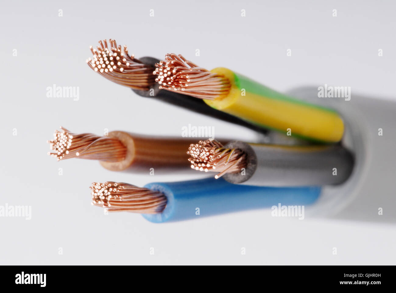 Electrical wires hi-res stock photography and images - Alamy