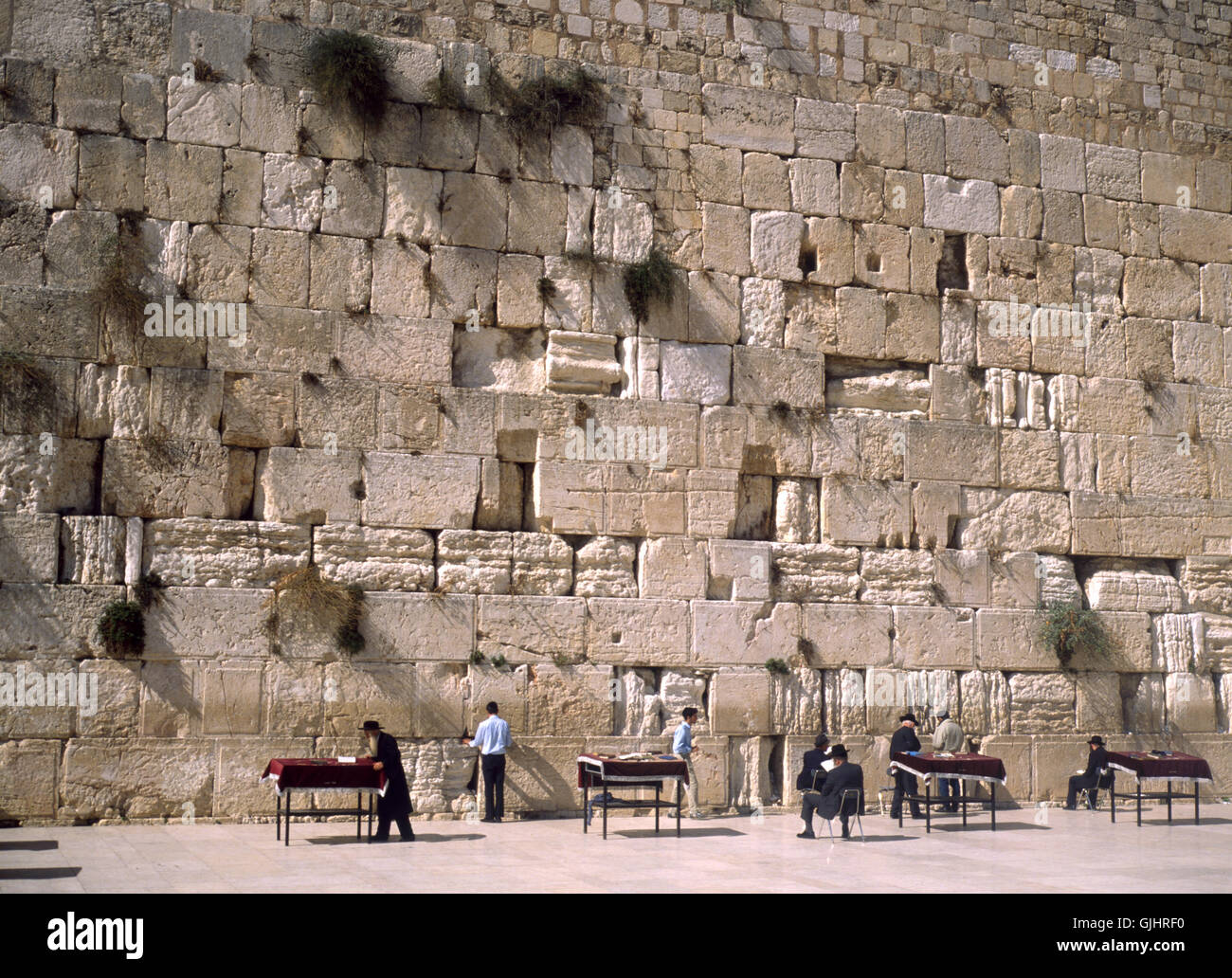 wailing wall Stock Photo Alamy