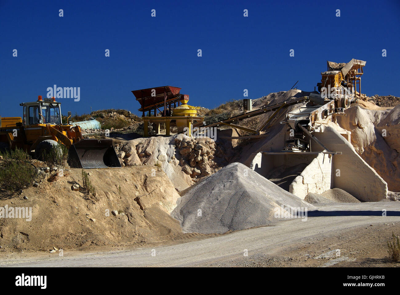 stone engine drive Stock Photo - Alamy