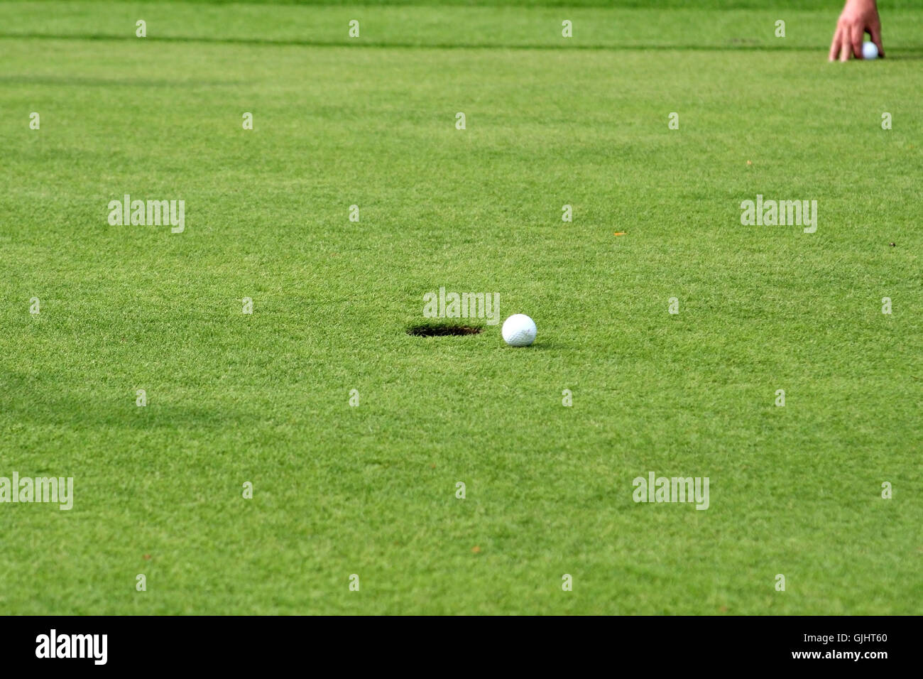 golf game Stock Photo
