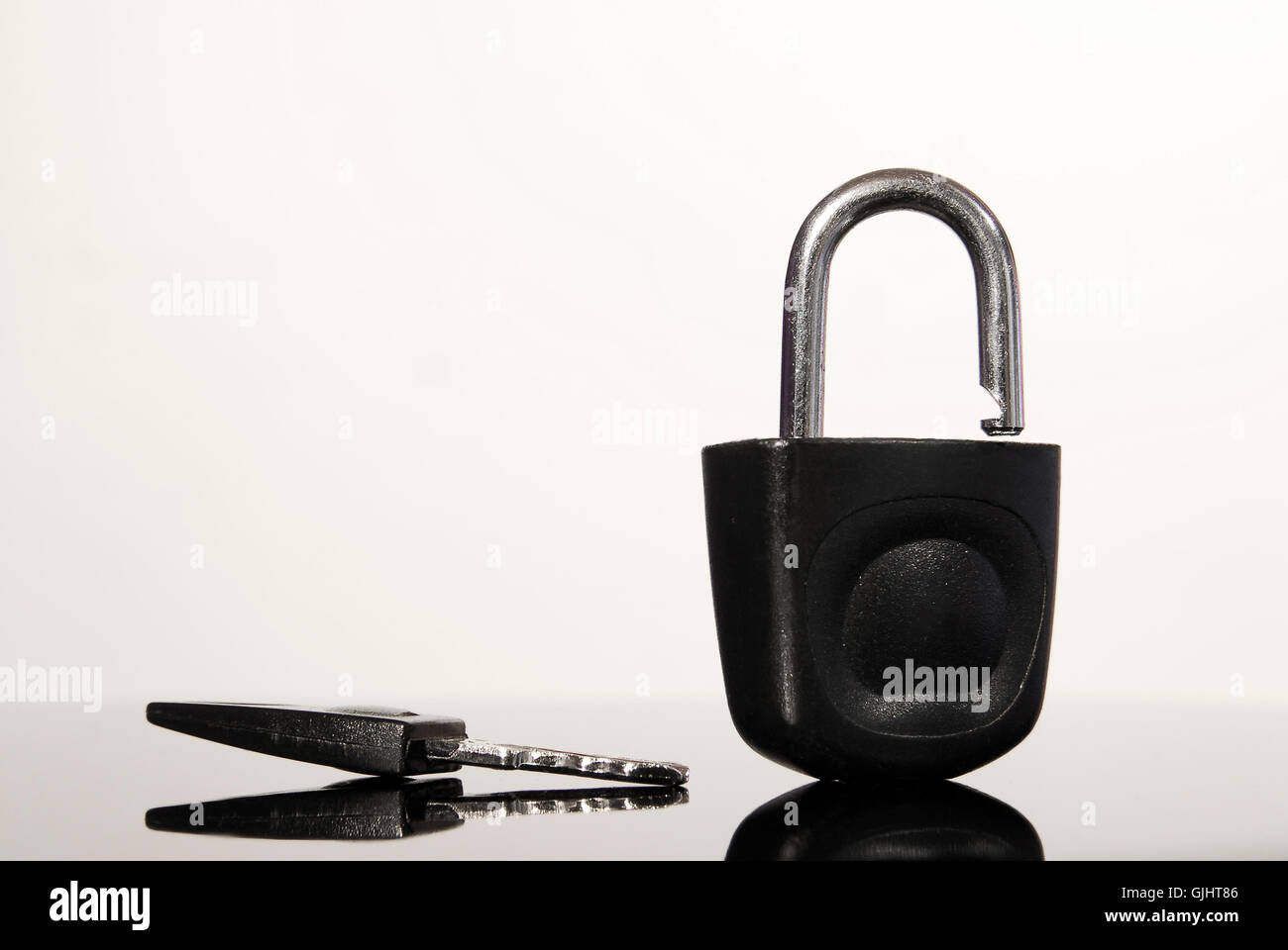 lock certain chubb lock Stock Photo