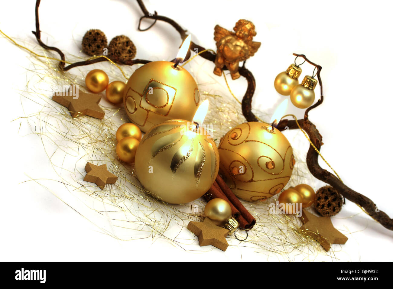 Weihnachtkugeln hi-res stock photography and images