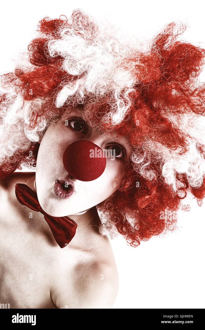 Clowngesicht hi-res stock photography and images - Alamy