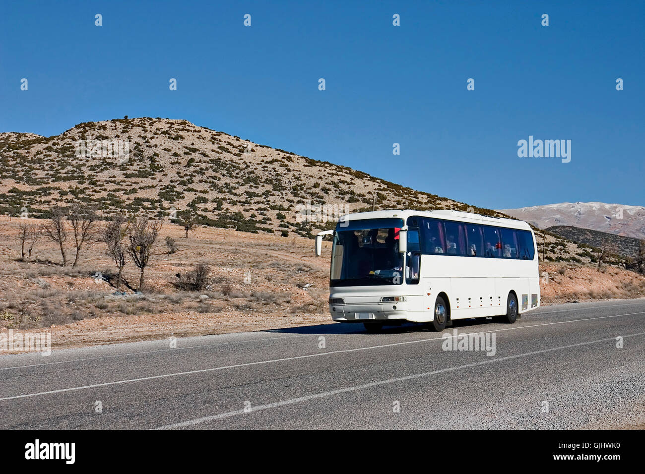 turkey vehicle means of travel Stock Photo