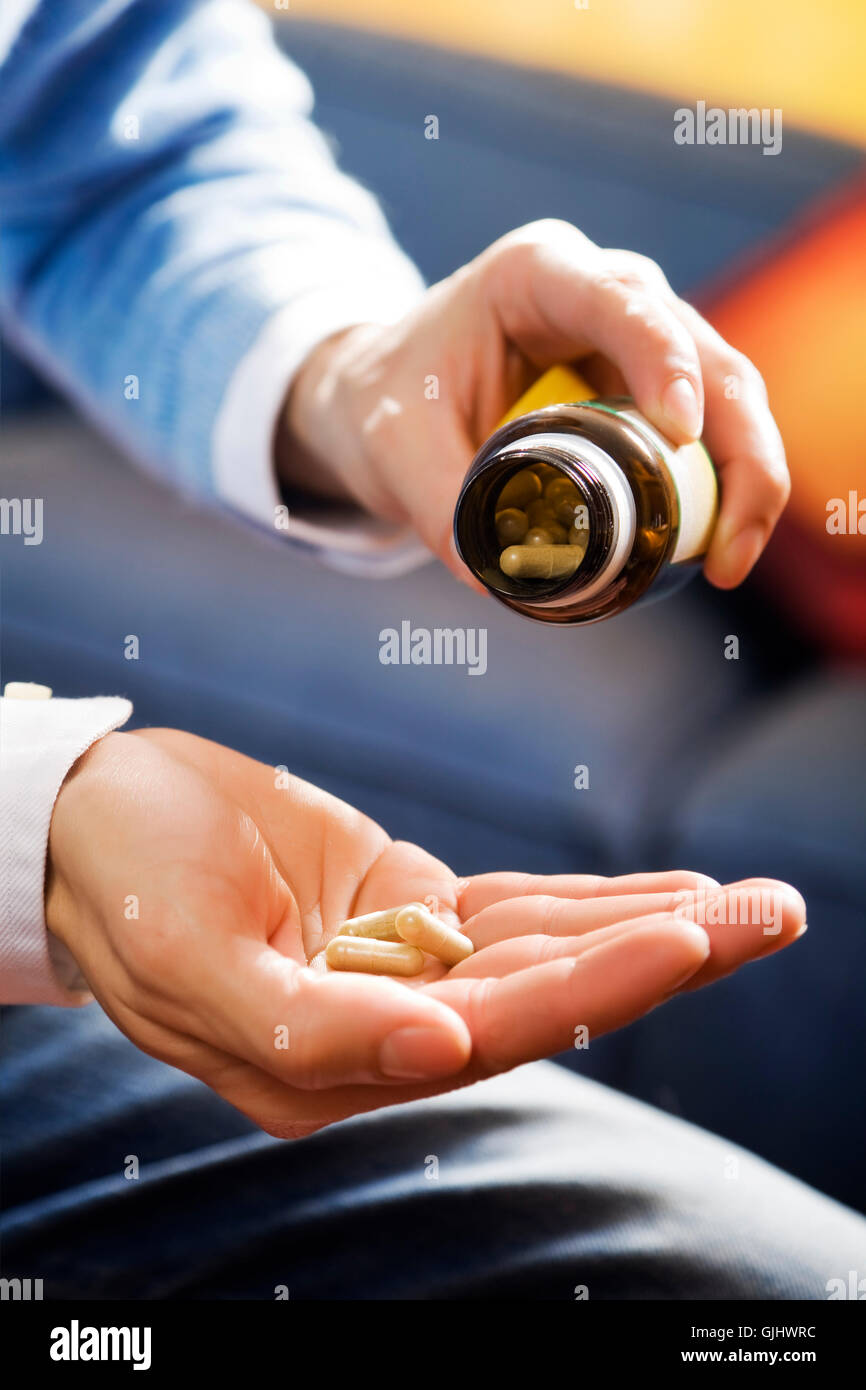 vitamine pain cure Stock Photo Alamy