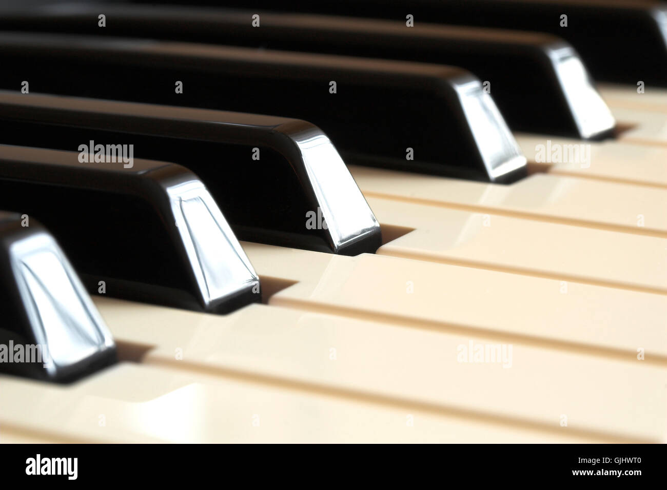 keyboard music organ Stock Photo - Alamy