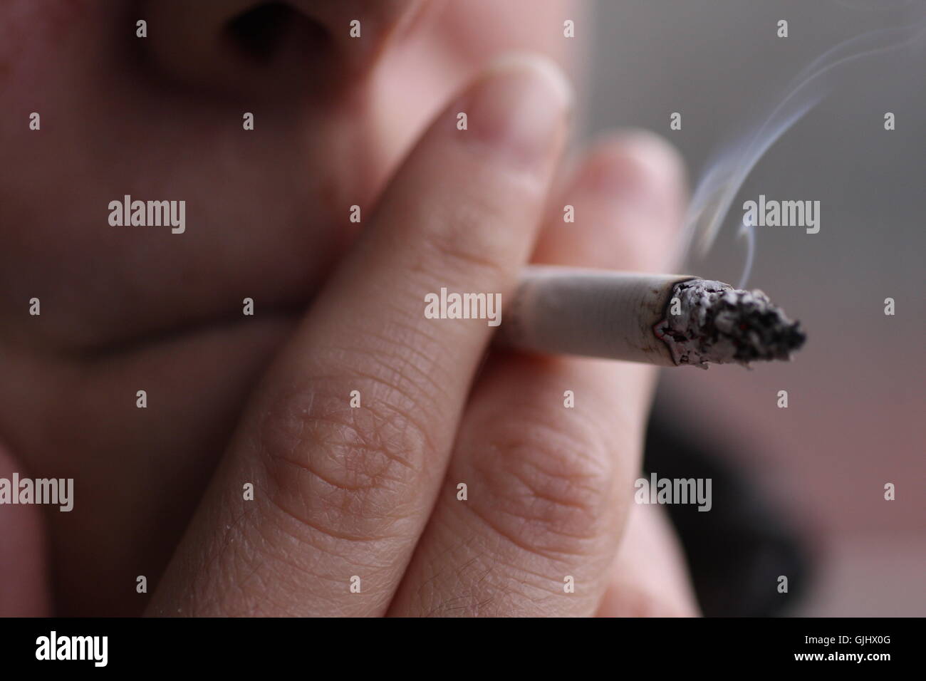 smoking is unhealthy Stock Photo Alamy