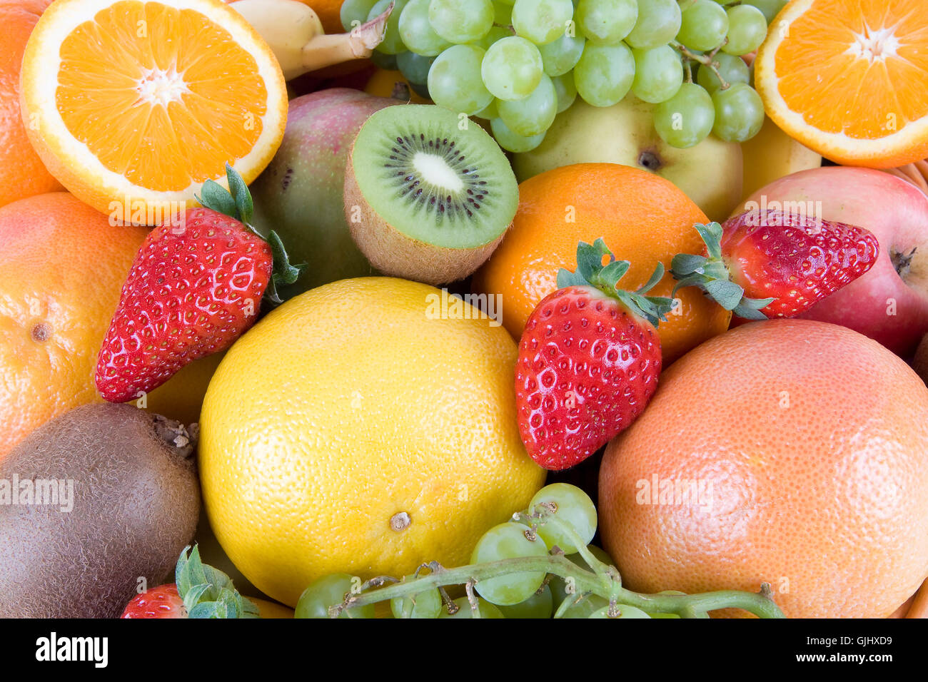 food aliment vitamins Stock Photo
