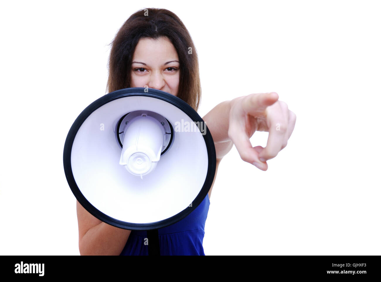 Speaking loudly hires stock photography and images Alamy