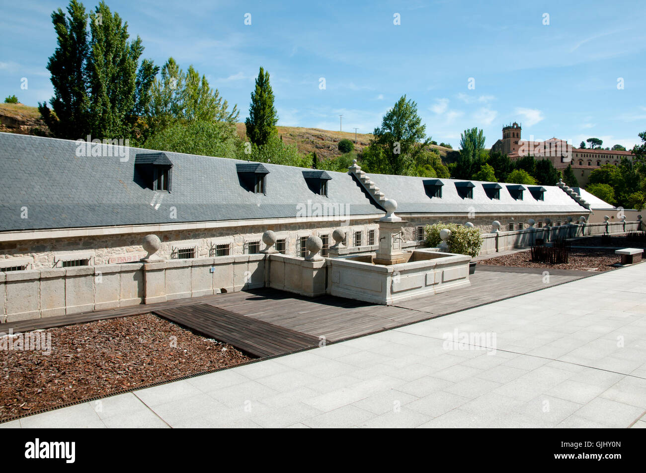 Real Casa de la Moneda Segovia Spain Stock Photo Alamy