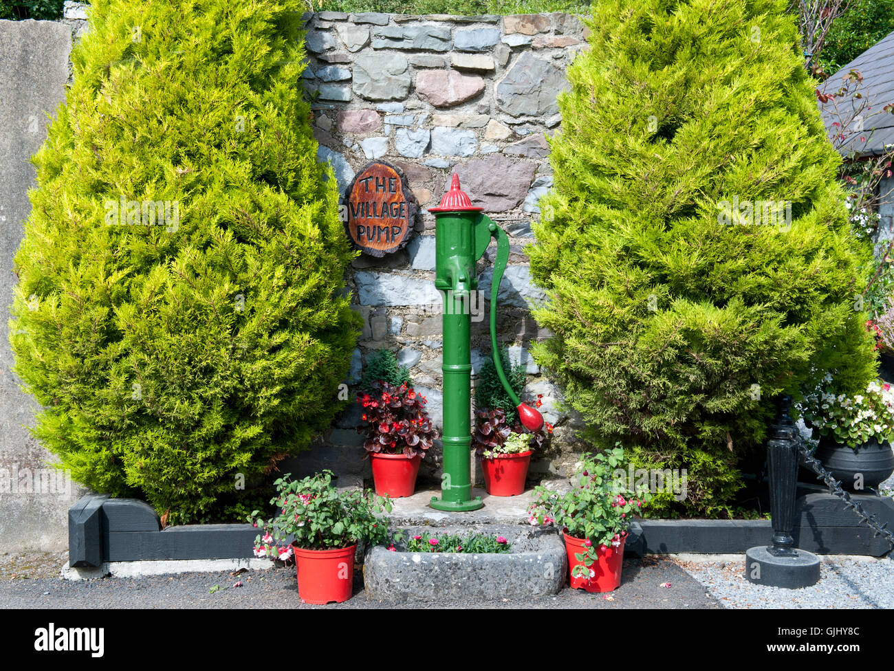 Old village water pump ireland hires stock photography and images Alamy