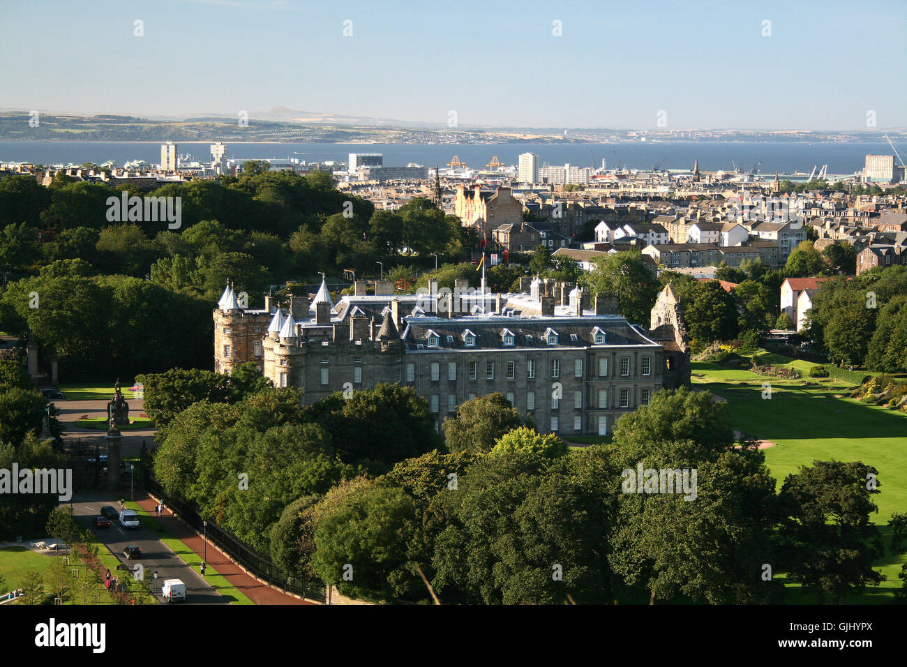 england scotland palace Stock Photo